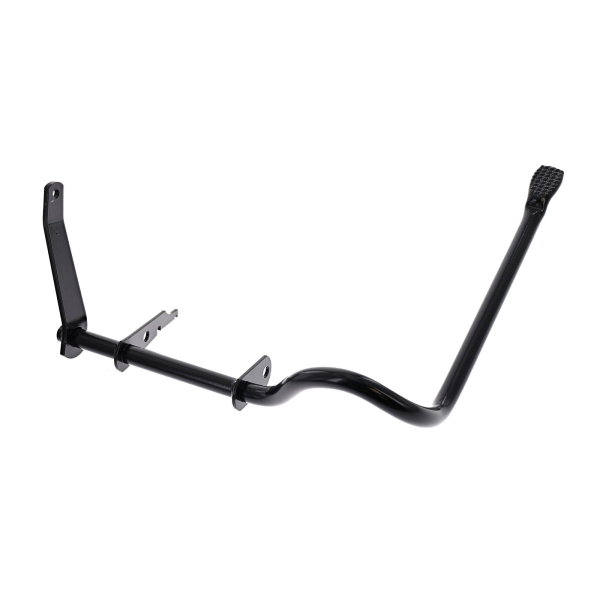 Fußbremshebel grundiert + schwarz PPB, Simson S50, S51, S53, S70, MS50